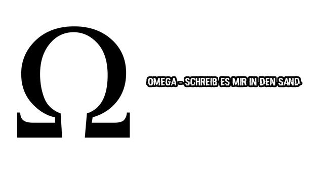 Omega - Schreib Es Mir in Den Sand смотреть онлайн