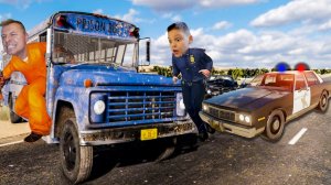 Спасаем ПОЛИЦЕЙСКИХ после НАПАДЕНИЯ БАНДИТОВ Финальная СЕРИЯ в ACCIDENT