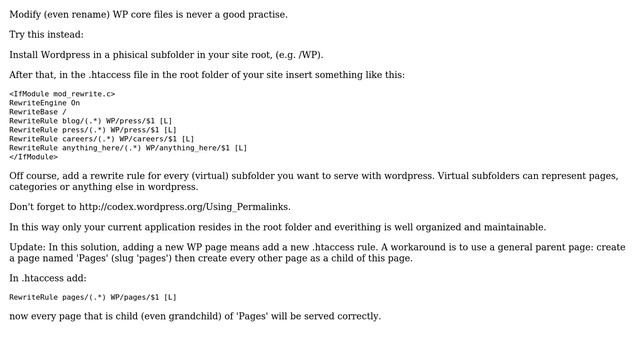 Wordpress: Wordpress within specific sub-directories, implicitly not root (3 Solutions!!) смотреть онлайн
