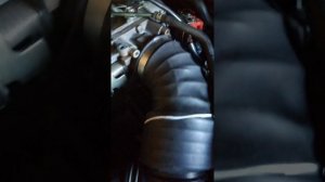 Рестоврация гофры воздушного фильтра + термоусадка