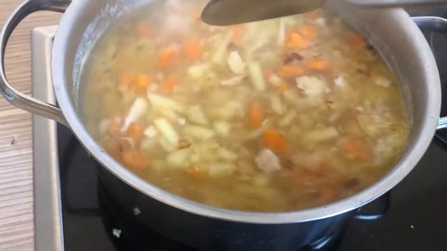 Готовим суп Рассольник смотреть онлайн