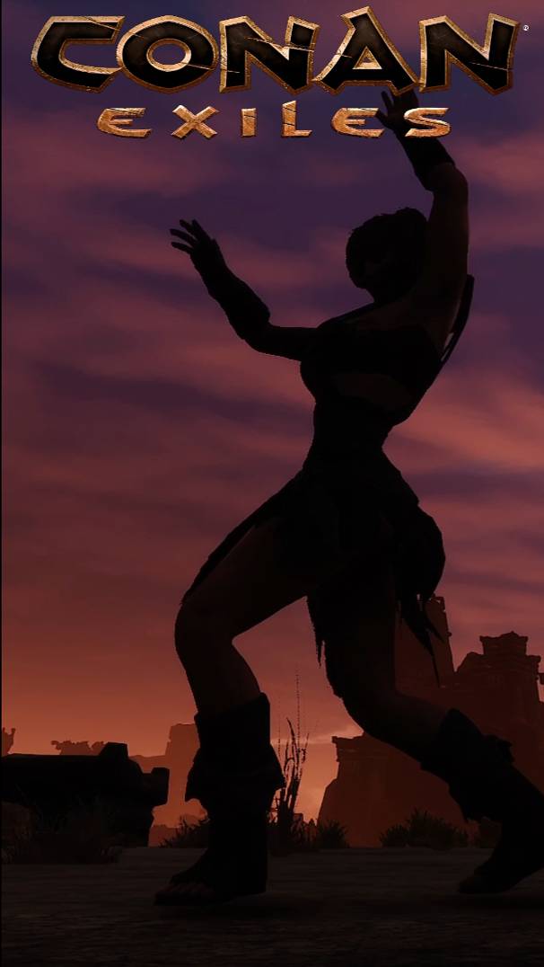 Я призову тебя на закате #conanexiles #shorts смотреть онлайн