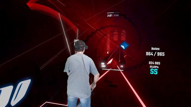 Beat Saber | E.M.A - Attack On Titan / Shingeki No Kyojin | Expert+ [SS 92.70%] [Mixed Reality] смотреть онлайн