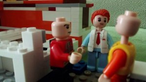 (Первый мультфильм) Лего "Алексей сломал свет" (12+)