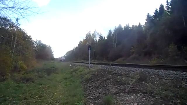 Дизель-поезд Орша-Лепель смотреть онлайн