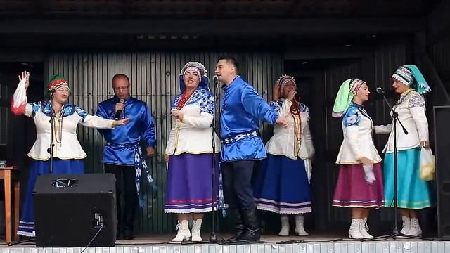 Народный ансамбль Лявониха - Пой гармонь смотреть онлайн