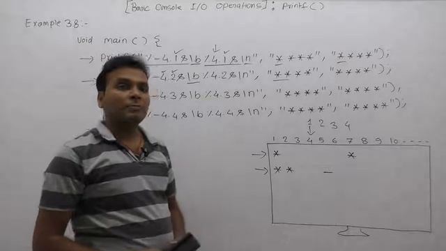 Examples of printf function in C-Part281 | C Language by Java Professional смотреть онлайн
