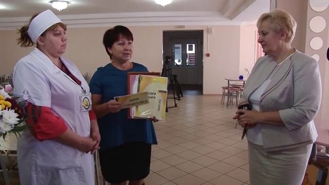 Школьная столовая села Витязево стала одной из лучших в крае смотреть онлайн