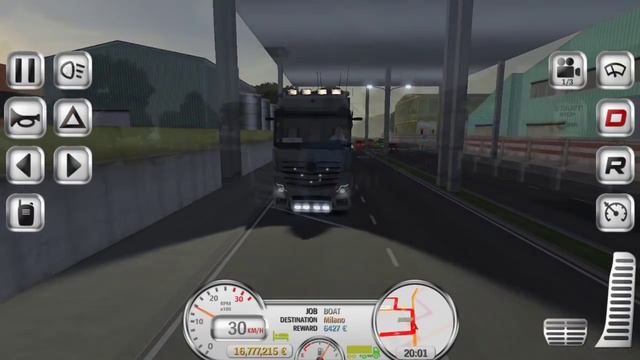 Euro truck evolution| New 2019 Mercedes Benz Actros Hi-Tech Truck Android GamePlay смотреть онлайн