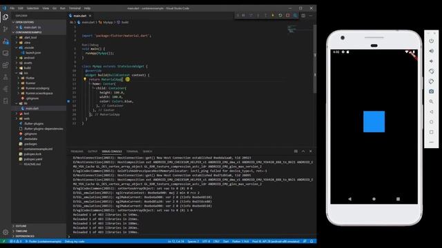 How to remove Debug Banner while debugging Flutter Apps? смотреть онлайн