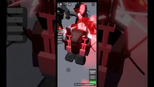 играем в карту под названием (Ultimate skibidi toilet roleplay) смотреть онлайн