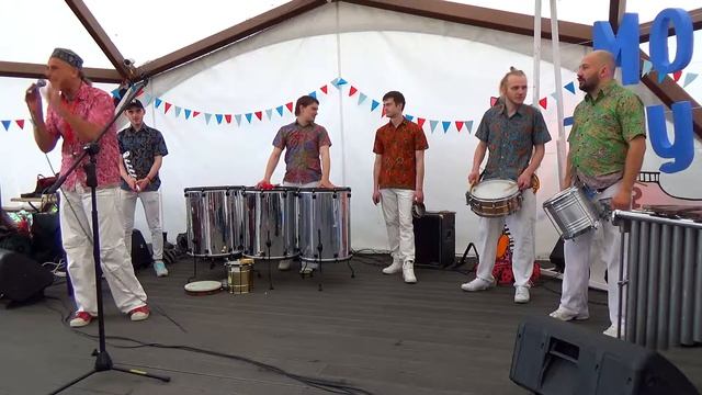 БРАЗИЛЬСКАЯ САМБА. Рассказ о барабанах, инструментах. СПб. смотреть онлайн