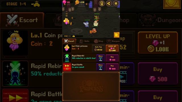 You can make money in this!! - Coin Princess VIP смотреть онлайн