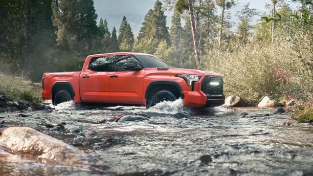 2024 Toyota Tundra Interior смотреть онлайн