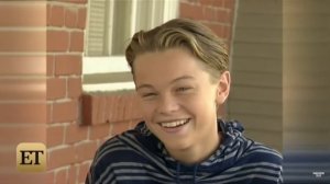 ПЕРВОЕ интервью 16-Летнего Леонардо Ди Каприо!