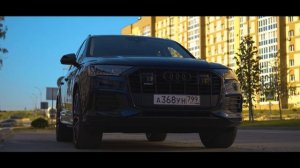 Audi Q7 / Тест-драйв / Плюсы и минусы