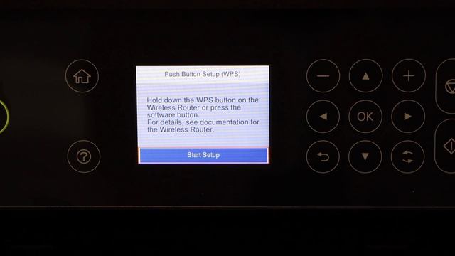 Epson XP 4100 WPS WiFi Setup.