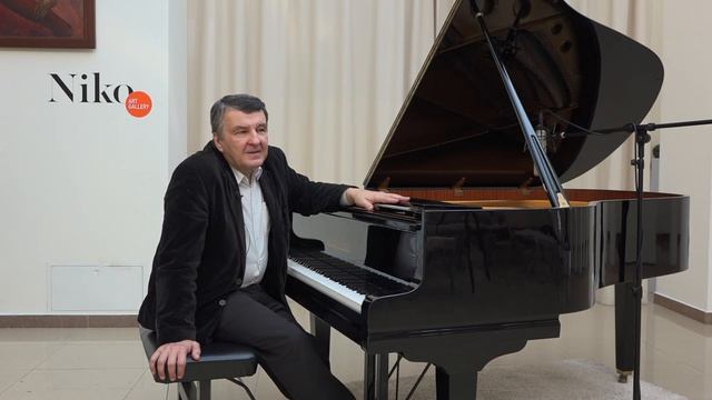 Лекция 62. Шопен  Вальс До диез минор op 64 2  Композитор Иван Соколов.