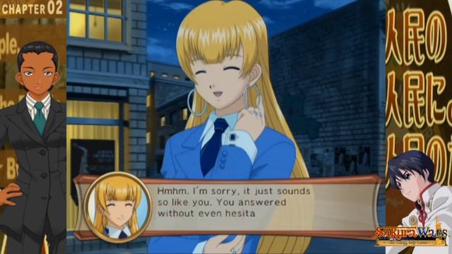 Sakura Wars: So Long, My Love Chapter 2-2 (Ratchet Route) смотреть онлайн