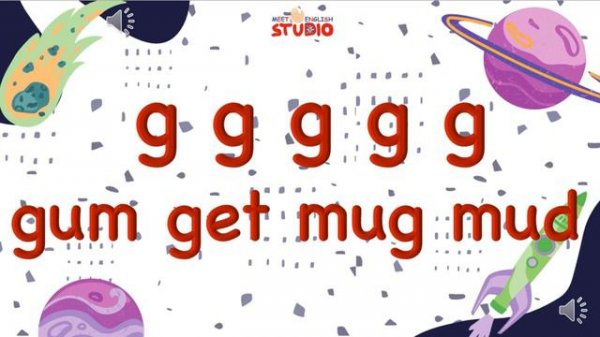 Тренажёр по чтению английских слов или CVC Words (закрытый слог)