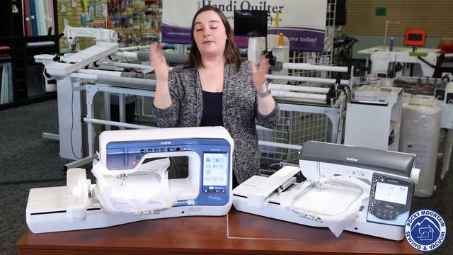 This or That Thursday with RMSV: The Brother NQ3700D vs the Brother VM5200 смотреть онлайн