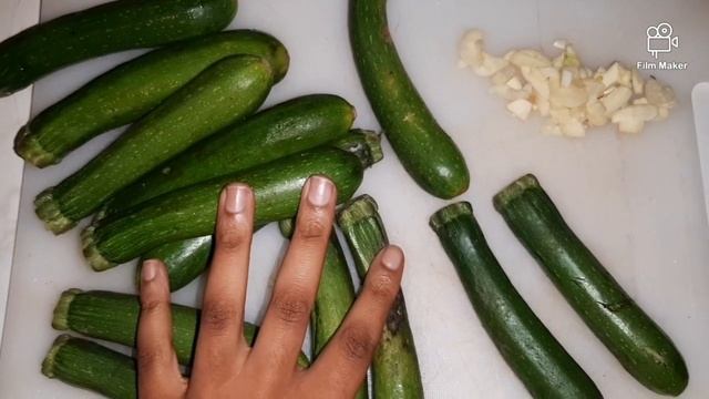 Easy Baby Marrow Recipe