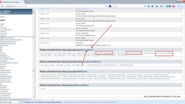 Curso Java Eventos VIII. Eventos de ratón I. Vídeo 72 смотреть онлайн