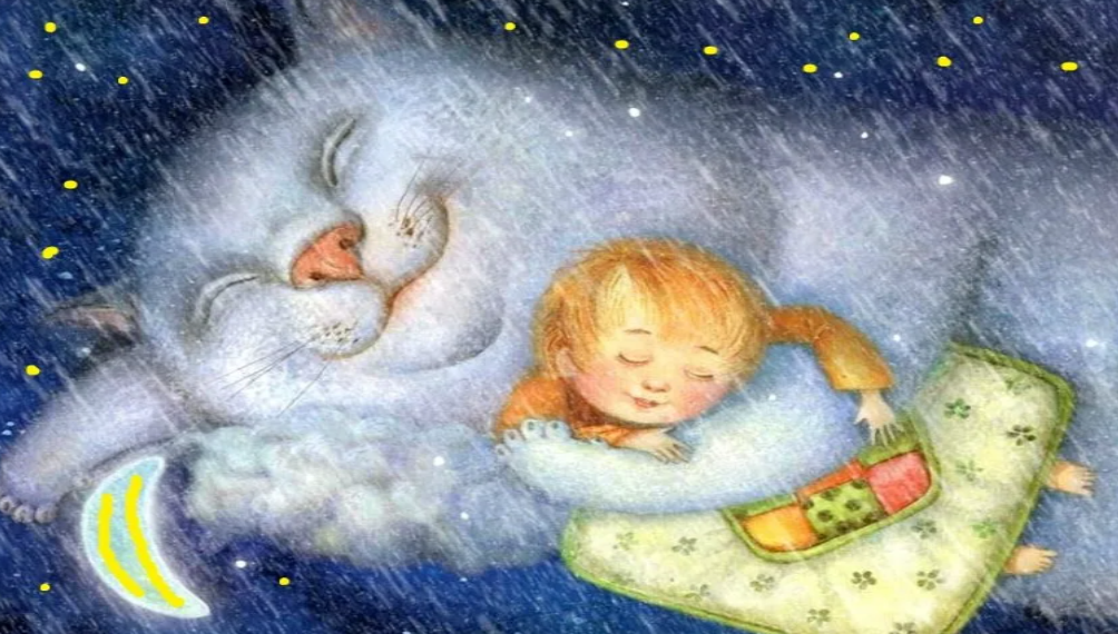 Лучшая колыбельная музыка для детей и не только. Уснуть вместе с семьёй котят будет проще смотреть онлайн