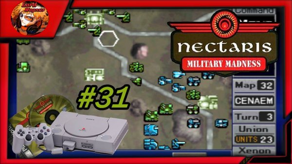🌒 Nectaris Military Madness 🌒 Прохождение на Ps1 ФИНАЛ Сложной кампании #31