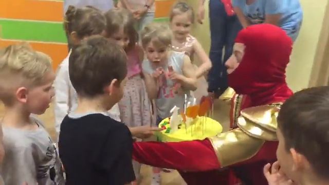 #ДАНИЛААП‼️ - день рождения Лорда Гармадона, торт в стиле Lego Ninjago, волшебный леденец ? смотреть онлайн