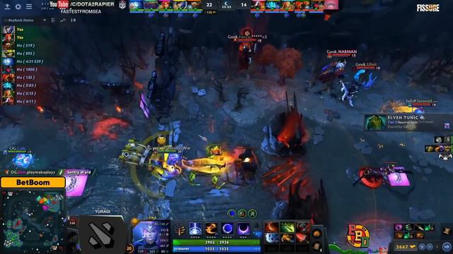 OG vs TICKLES - AMAZING PERFORMANCE ▌BETBOOM DACHA DUBAI 2024 смотреть онлайн