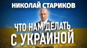 ❓Что нам делать с Украиной (Николай Стариков)