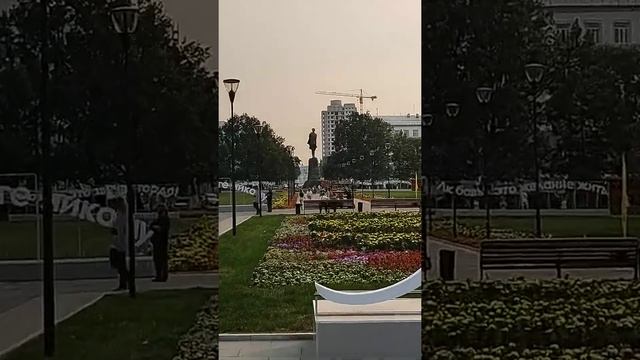 #beauty of Gorky Square Nizhny Novgorod 800 #Красота площади Горького Нижний Новгород 800 21_08_202 смотреть онлайн