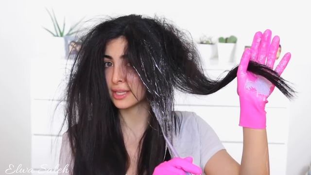 COLORING MY HAIR | RED OMBRE