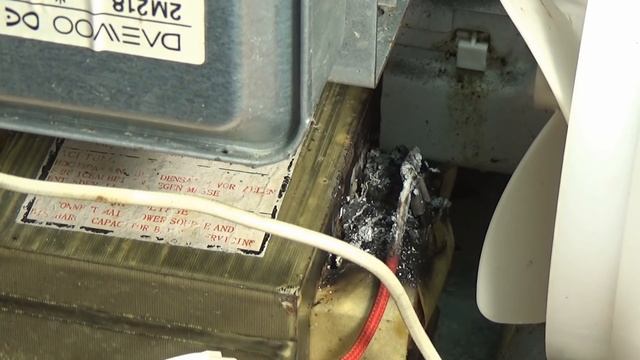 Ремонт микроволновки Daewoo смотреть онлайн