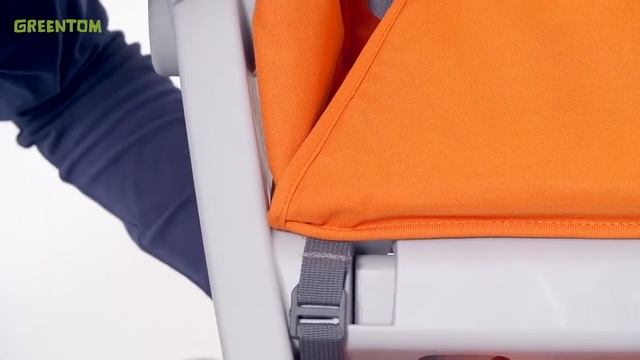 Jak złożyć - Wózek Greentom Upp Classic смотреть онлайн