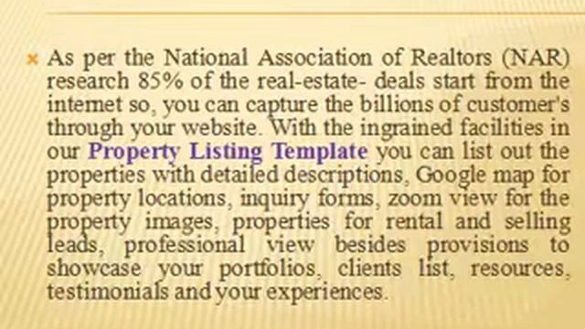 PHP Realestate Script Realestate Template смотреть онлайн