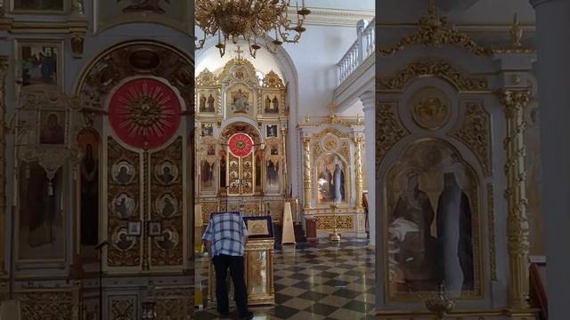 Саранск, Кафедральный собор в честь Великого Российского флотоводца адмирала Ушакова Федора Ф!!! смотреть онлайн