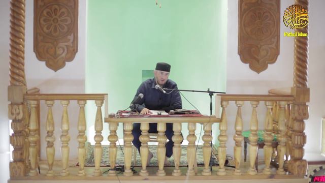 10.07.2015г. Хутба Будуна центральной Джума мечети г.Каспийска/ Абдулахаджи Хидирбекова смотреть онлайн