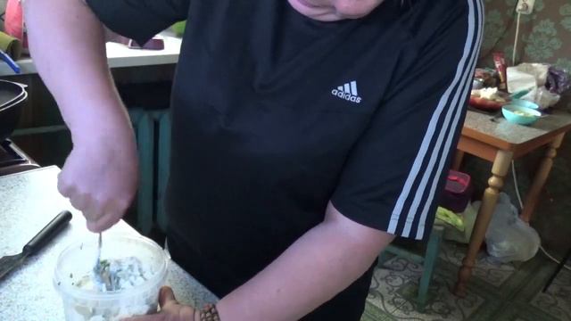 Творожный крем с зеленью и чесноком за 5 минут/Творог для завтрака #глафираабрамовна смотреть онлайн