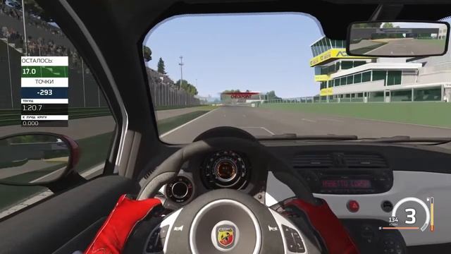 Пытаюсь пройти карьеру в Assetto Corsa смотреть онлайн
