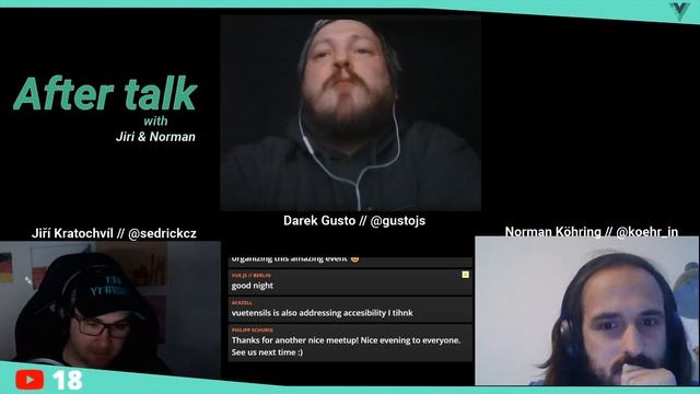 Vue.js // Berlin Online Meetup #2 - Gavin Ray, Abdelrahman Awad and Gusto смотреть онлайн
