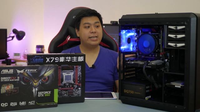 13,000 PHP 6 Core 12 Thread Gaming PC! (Xeon E5 2620v2) ($260 USD) смотреть онлайн