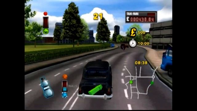 LONDON TAXI RUSH HOUR (Nintendo Wii) - All Game Modes смотреть онлайн