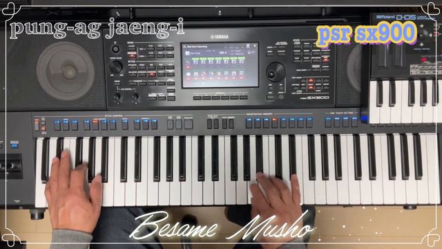 Besame Mucho Yamaha psr sx900 смотреть онлайн