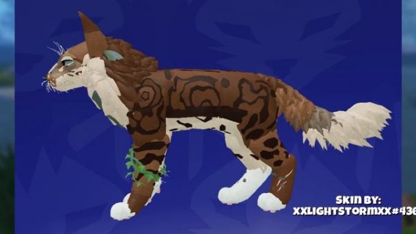 Warrior Cats Ultimate Edition - 10 SKIN/MORPH IDEAS #2 (Roblox)