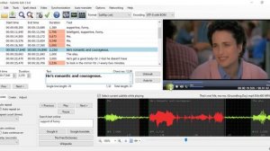 Как создать и переводить субтитры в Subtitle Edit