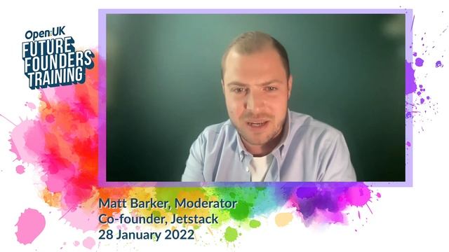 Future Founders Training Session 2 смотреть онлайн