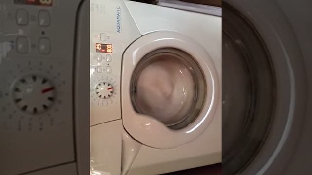 Candy Aquamatic 1000df: risciacquo con centrifuga intermedia смотреть онлайн