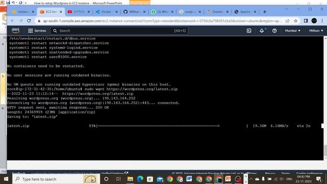 How to setup Word Press in EC2 instance Ubuntu |Apache2 | Mysql |php смотреть онлайн